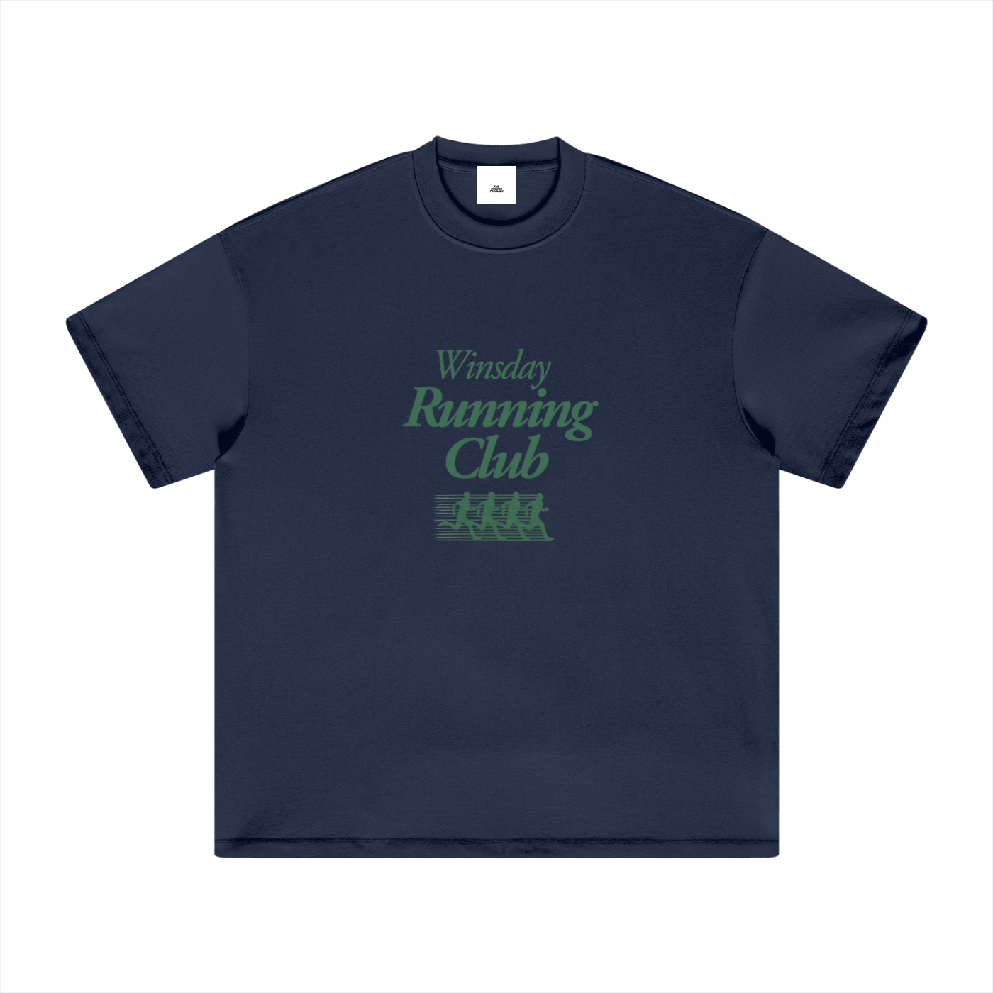 Winsday Running Club Heavyweight T-Shirt