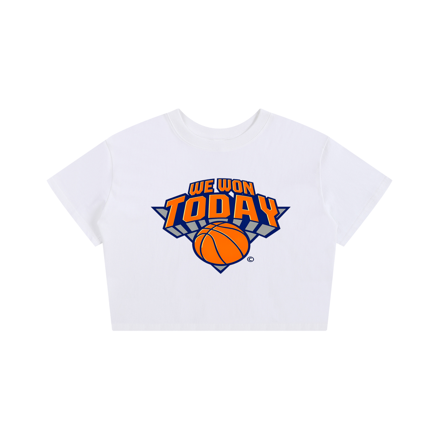 Baby Tee Seamless T-Shirt - 200 GSM