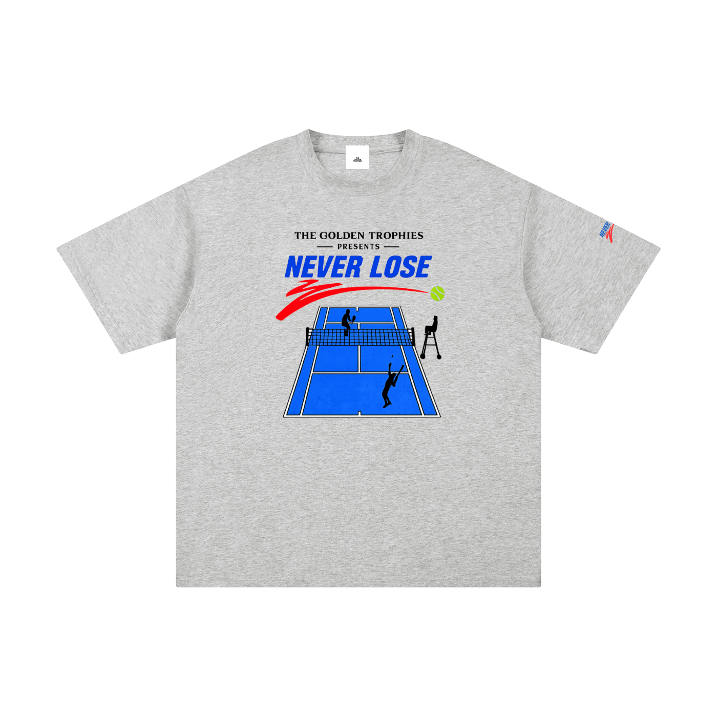 Never Lose Unisex Pure Cotton T-Shirt