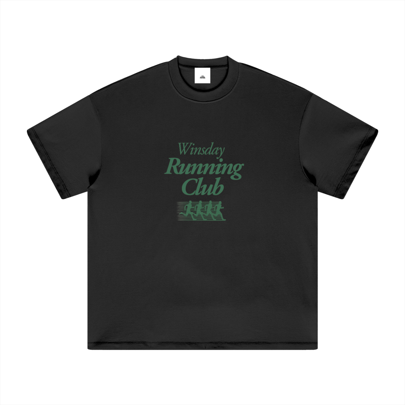 Winsday Running Club Heavyweight T-Shirt