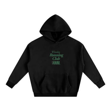 Winsday Running Club Fleeced Hoodie