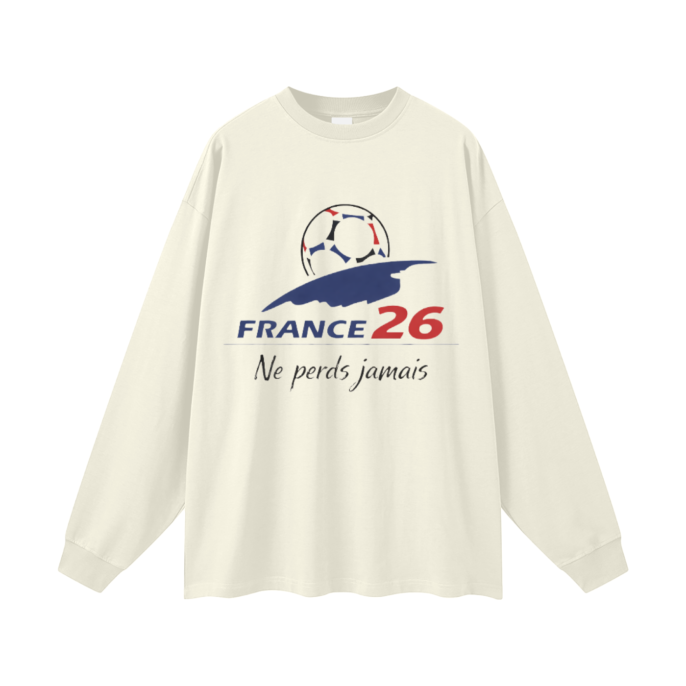 Never Lose  France Long Sleeve T-Shirt