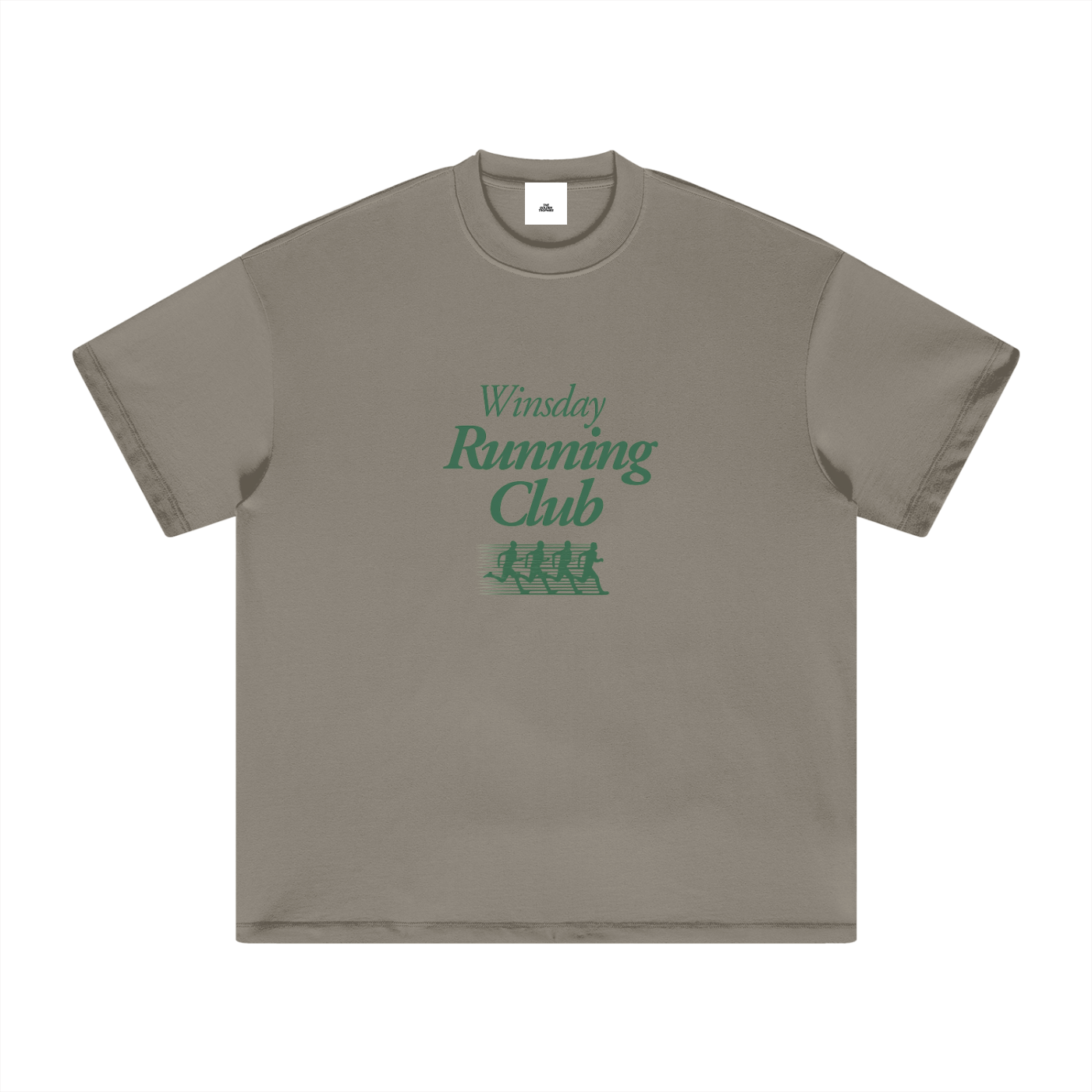 Winsday Running Club Heavyweight T-Shirt