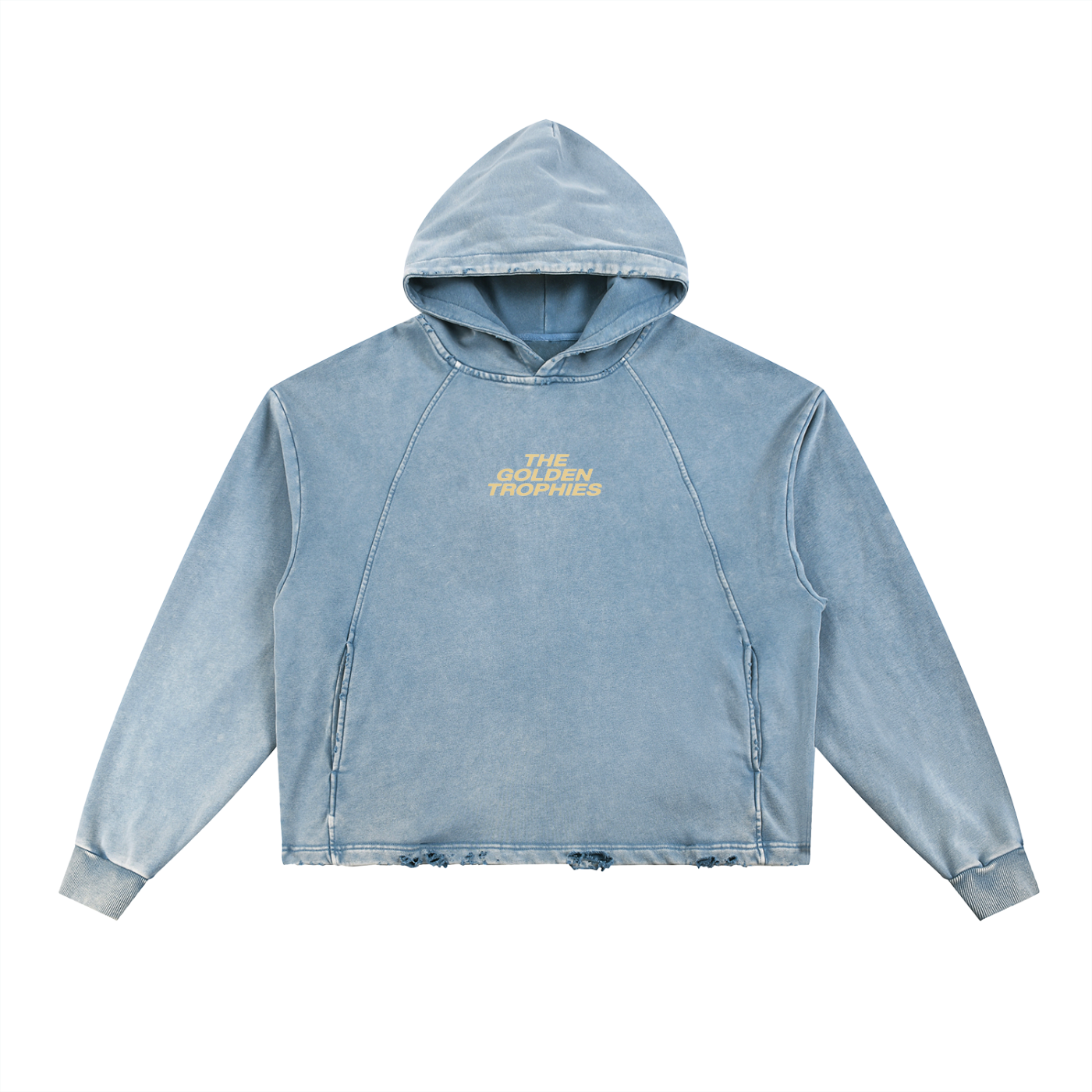 Vintage Washed Never Lose England Hoodie