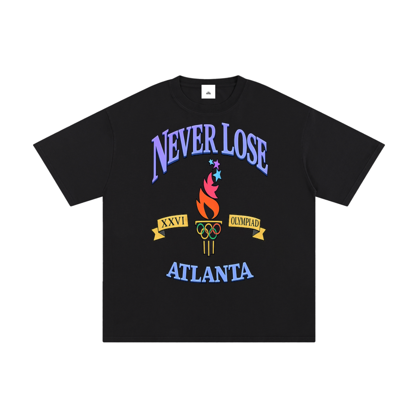 Never Lose Atlanta Pure Cotton T-Shirt