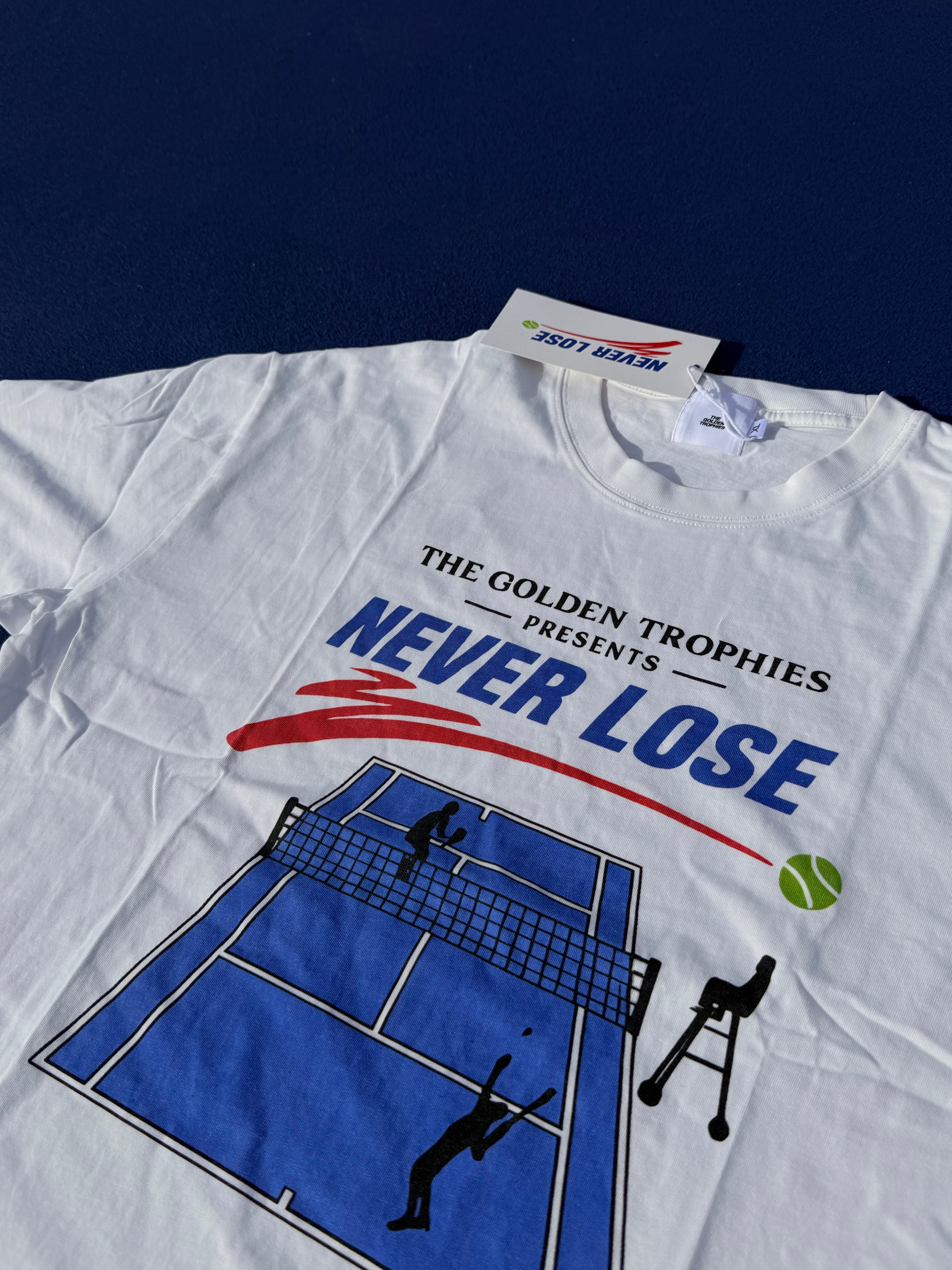 Never Lose Unisex Pure Cotton T-Shirt