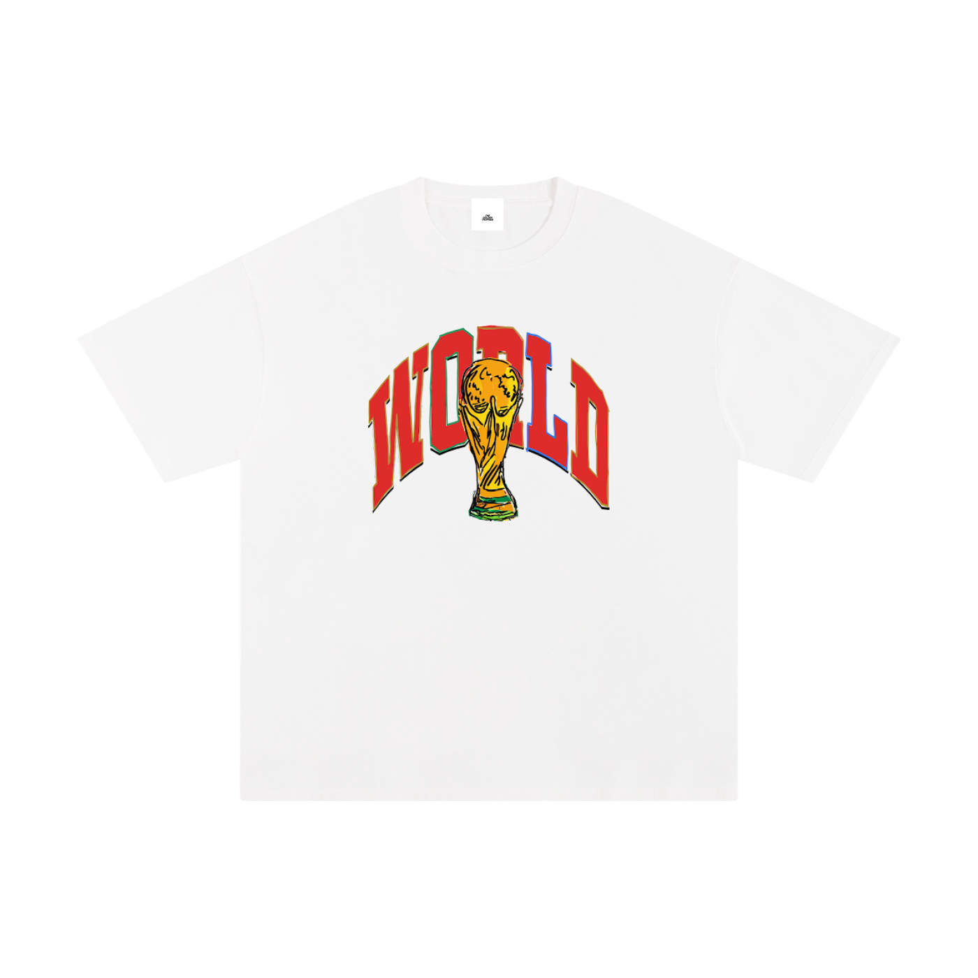 WORLD CUP TROPHY Unisex Pure Cotton T-Shirt