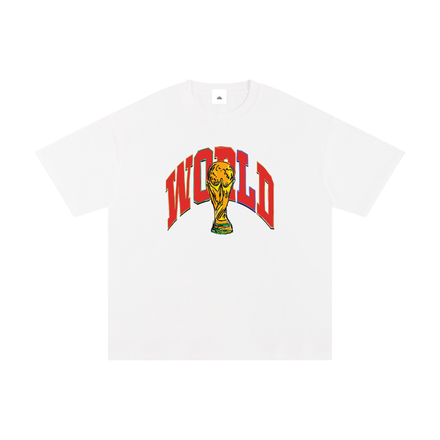 WORLD CUP TROPHY Unisex Pure Cotton T-Shirt
