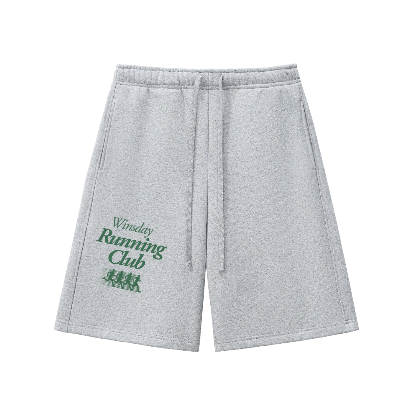 Winsday Running Club Heavyweight Fleece Shorts