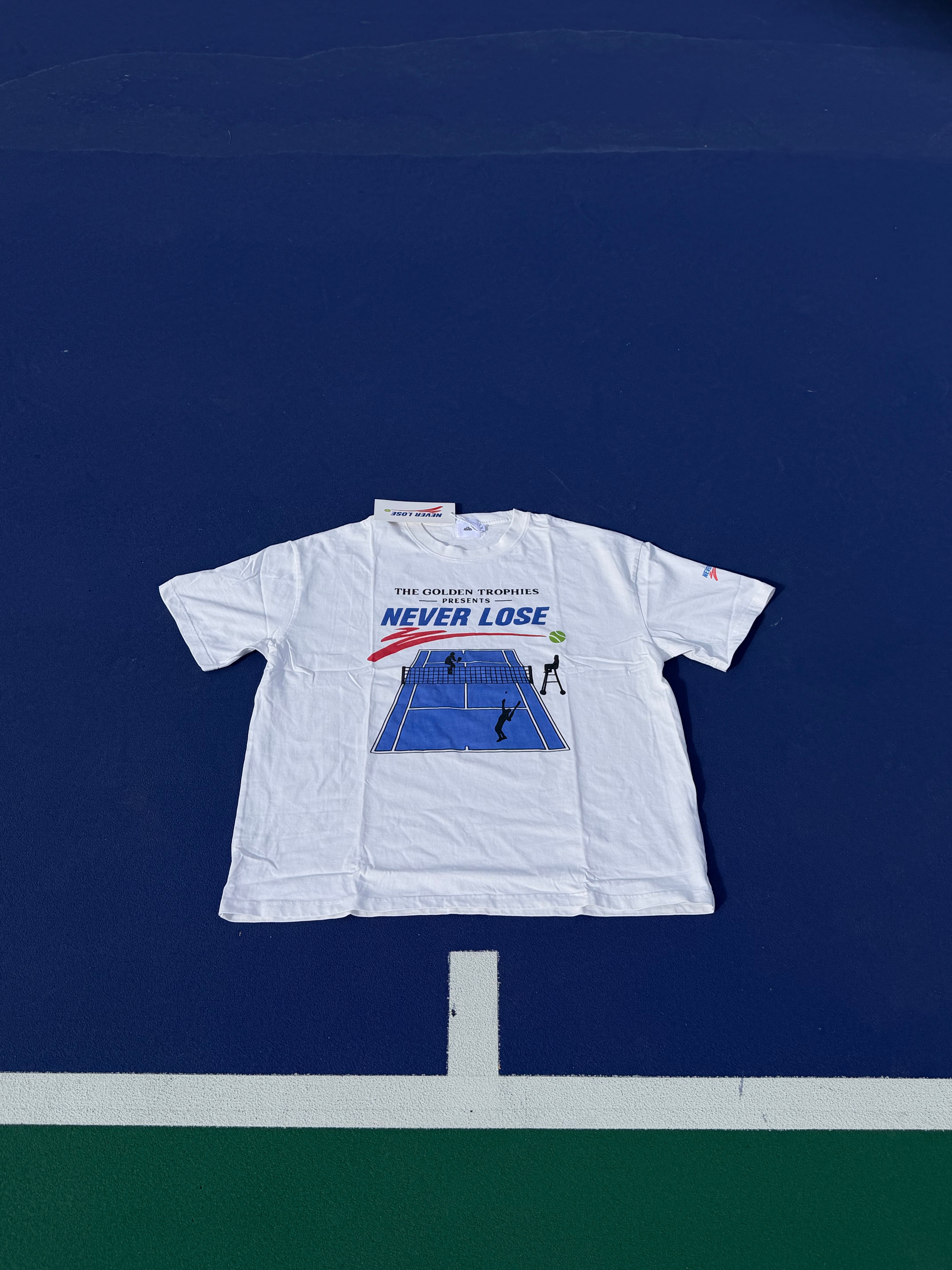 Never Lose Unisex Pure Cotton T-Shirt