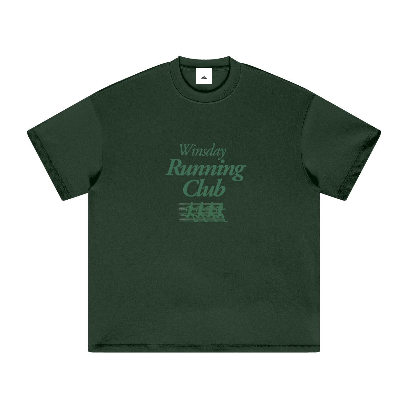 Winsday Running Club Heavyweight T-Shirt
