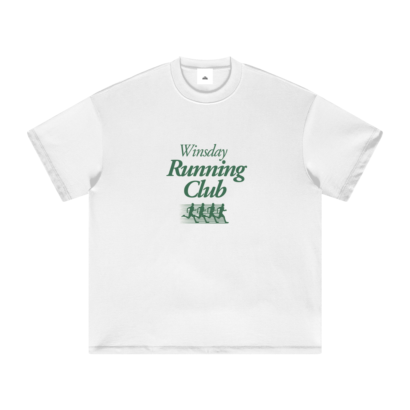 Winsday Running Club Heavyweight T-Shirt