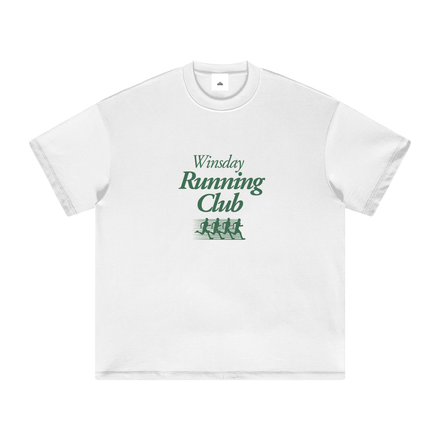 Winsday Running Club Heavyweight T-Shirt