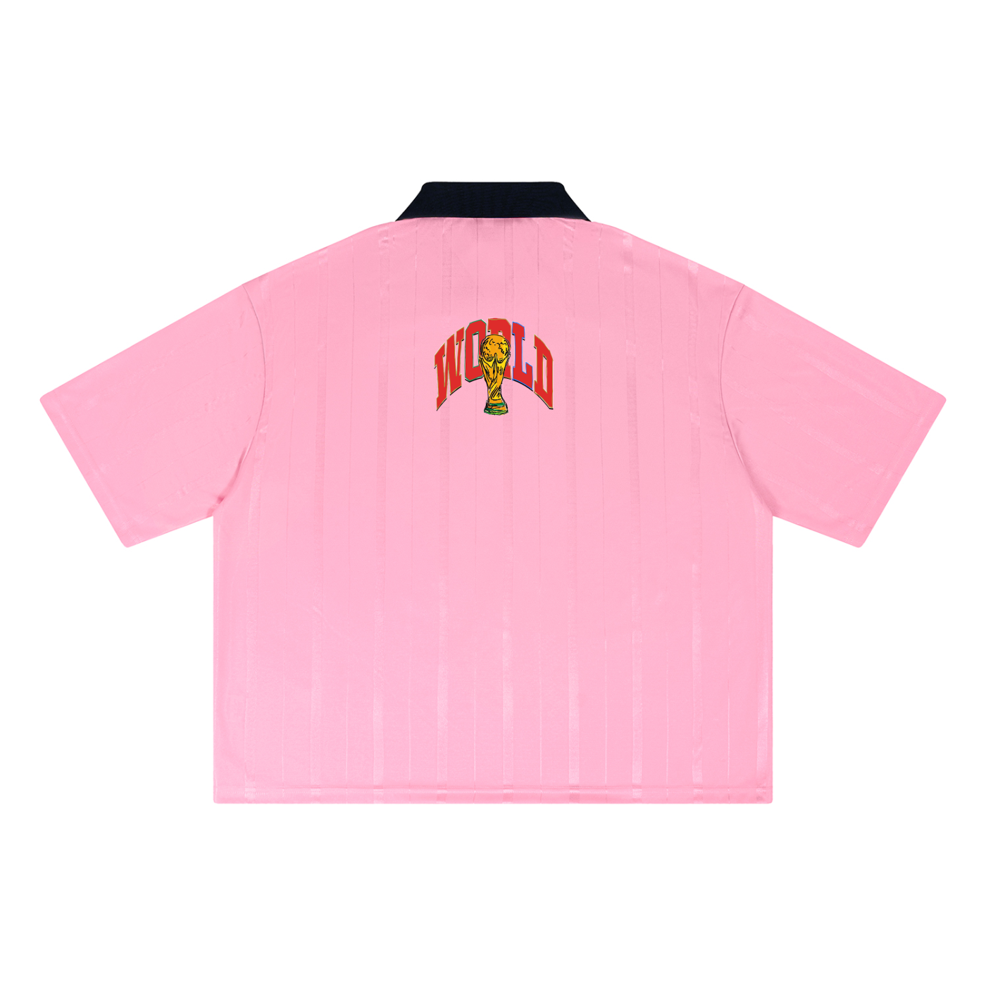 Unisex Striped Boxy Soccer Jersey
