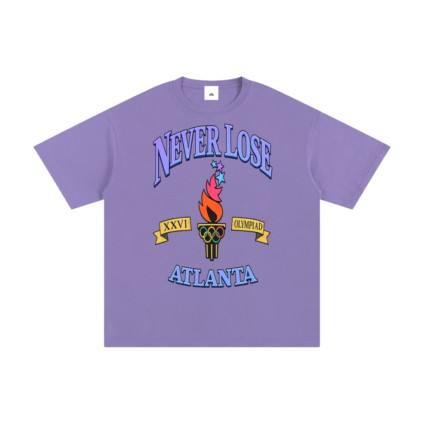 Never Lose Atlanta Pure Cotton T-Shirt