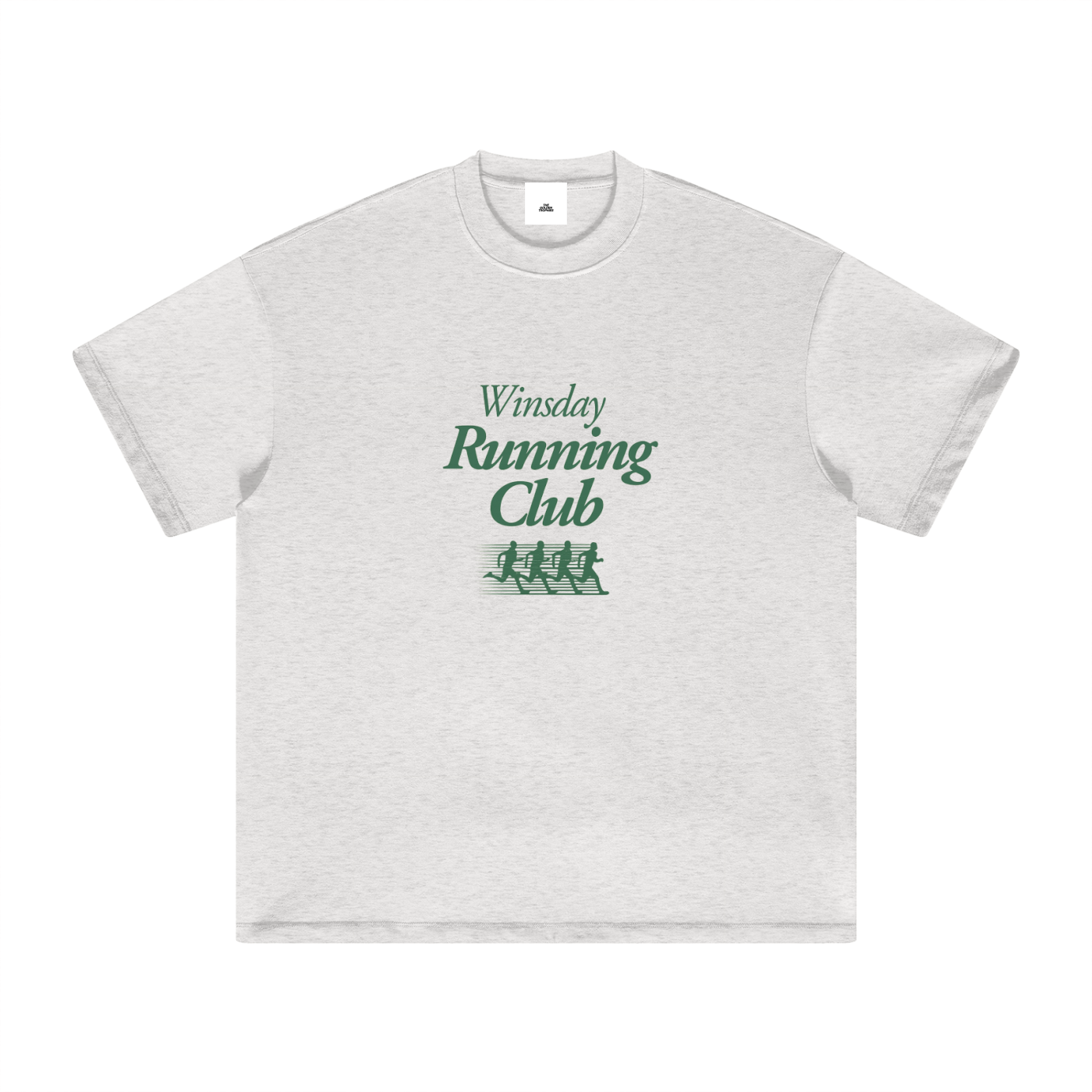 Winsday Running Club Heavyweight T-Shirt