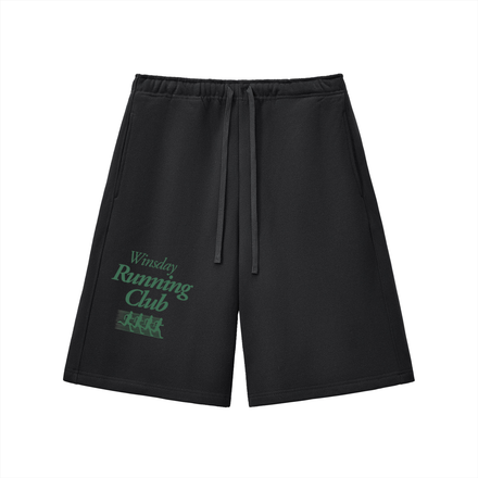 Winsday Running Club Heavyweight Fleece Shorts