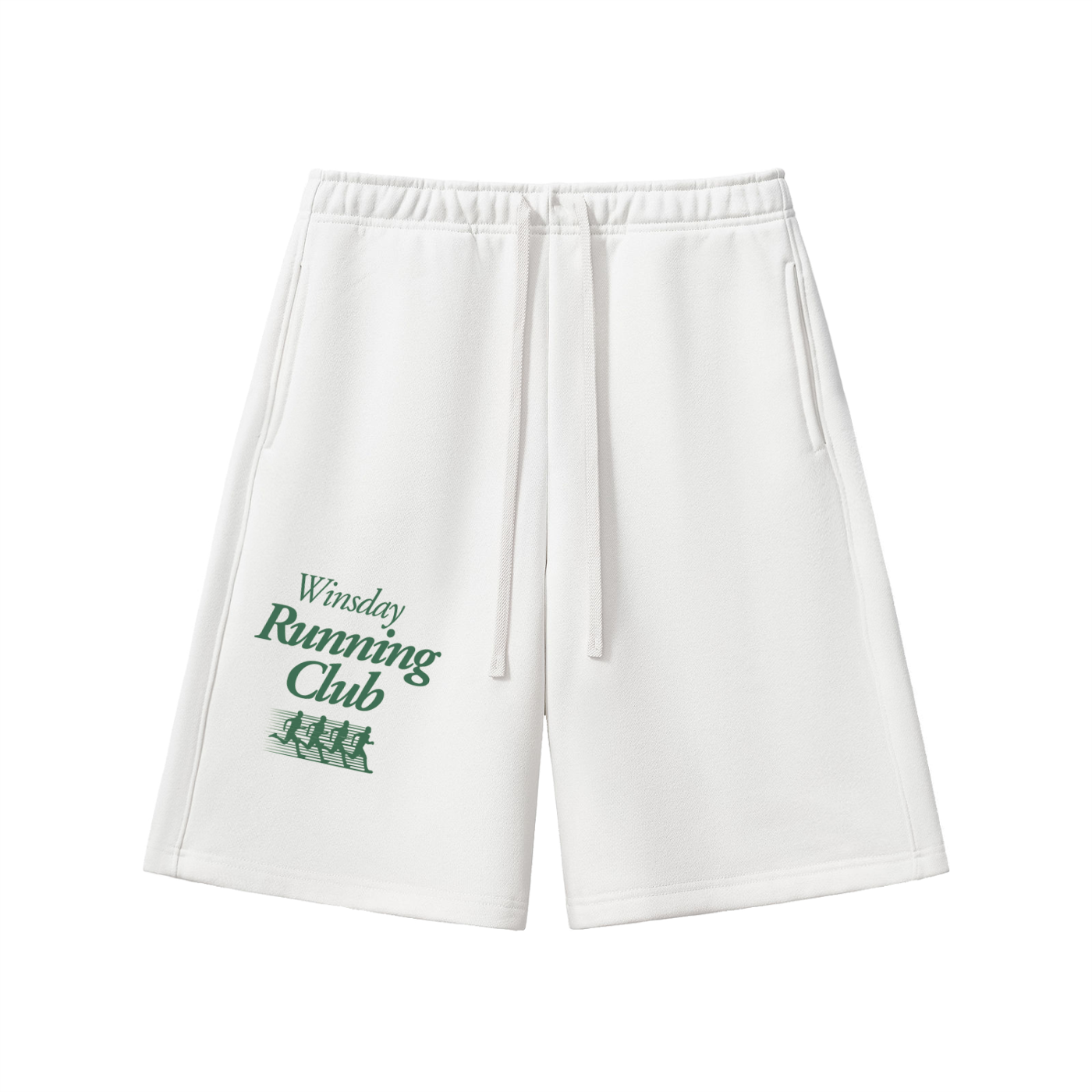 Winsday Running Club Heavyweight Fleece Shorts
