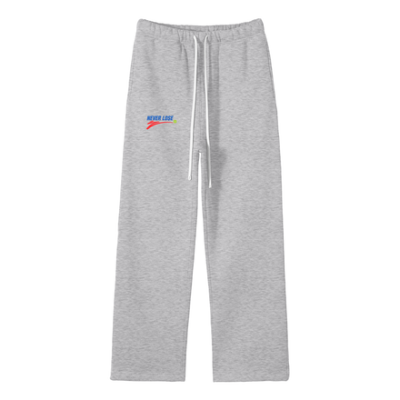 Never Lose Fleece Straight Leg Pants