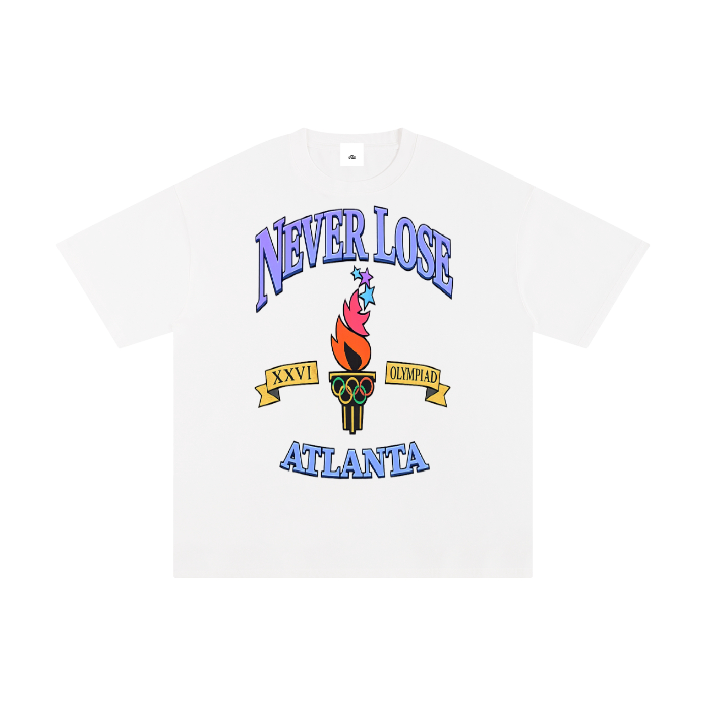 Never Lose Atlanta Pure Cotton T-Shirt