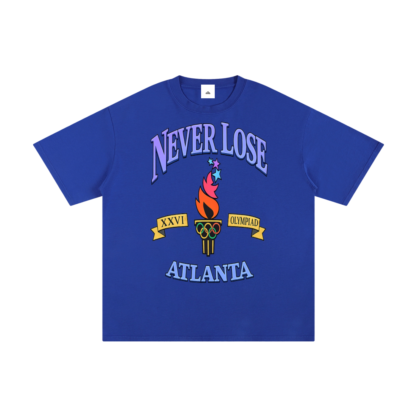 Never Lose Atlanta Pure Cotton T-Shirt