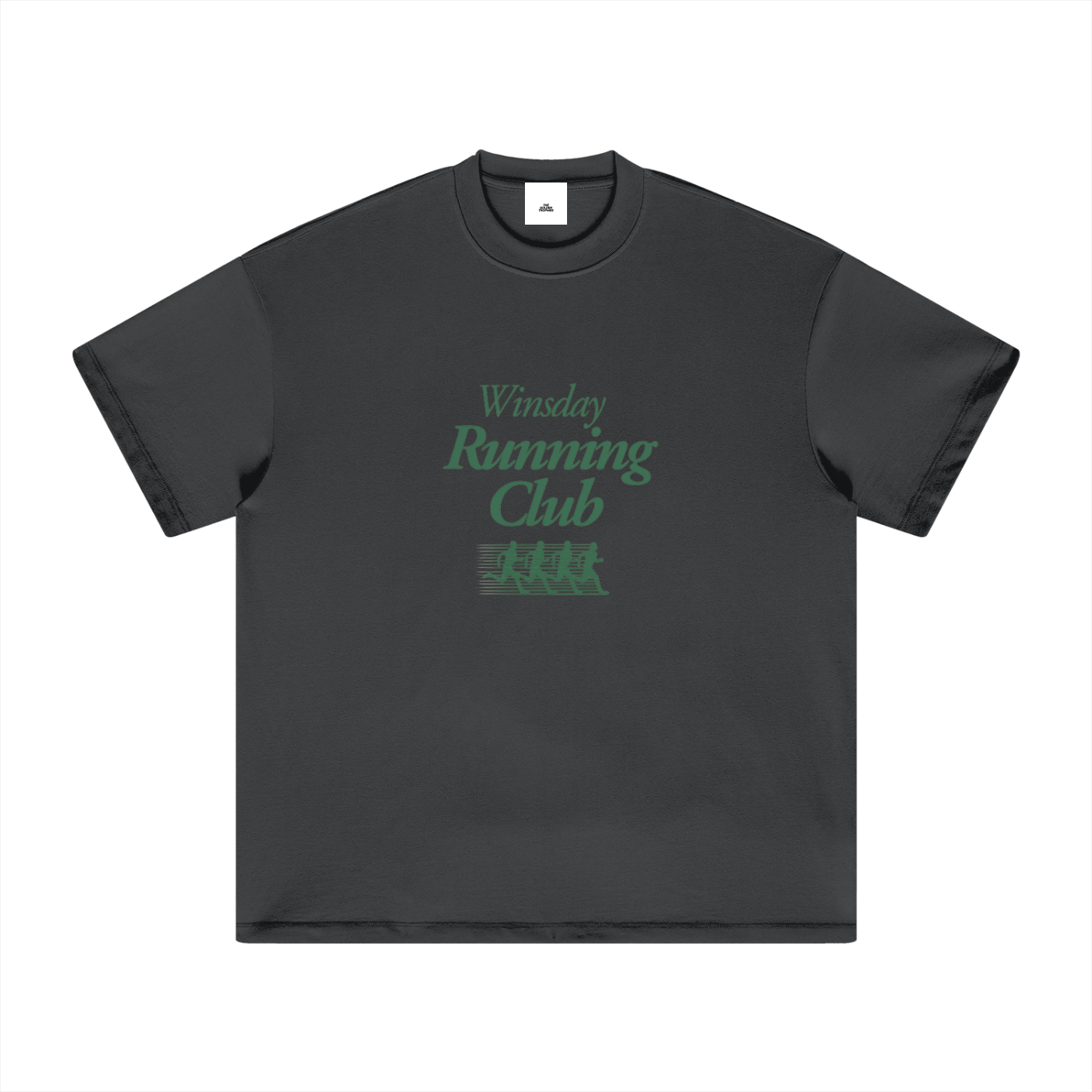 Winsday Running Club Heavyweight T-Shirt