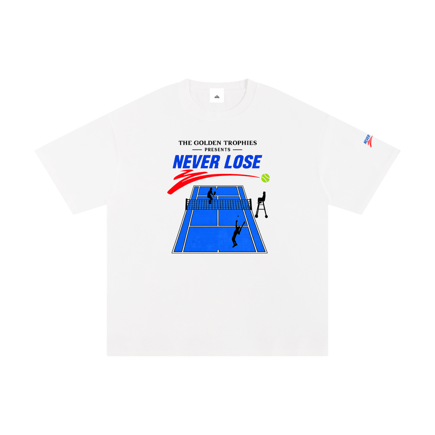 Never Lose Unisex Pure Cotton T-Shirt