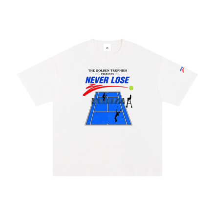 Never Lose Unisex Pure Cotton T-Shirt