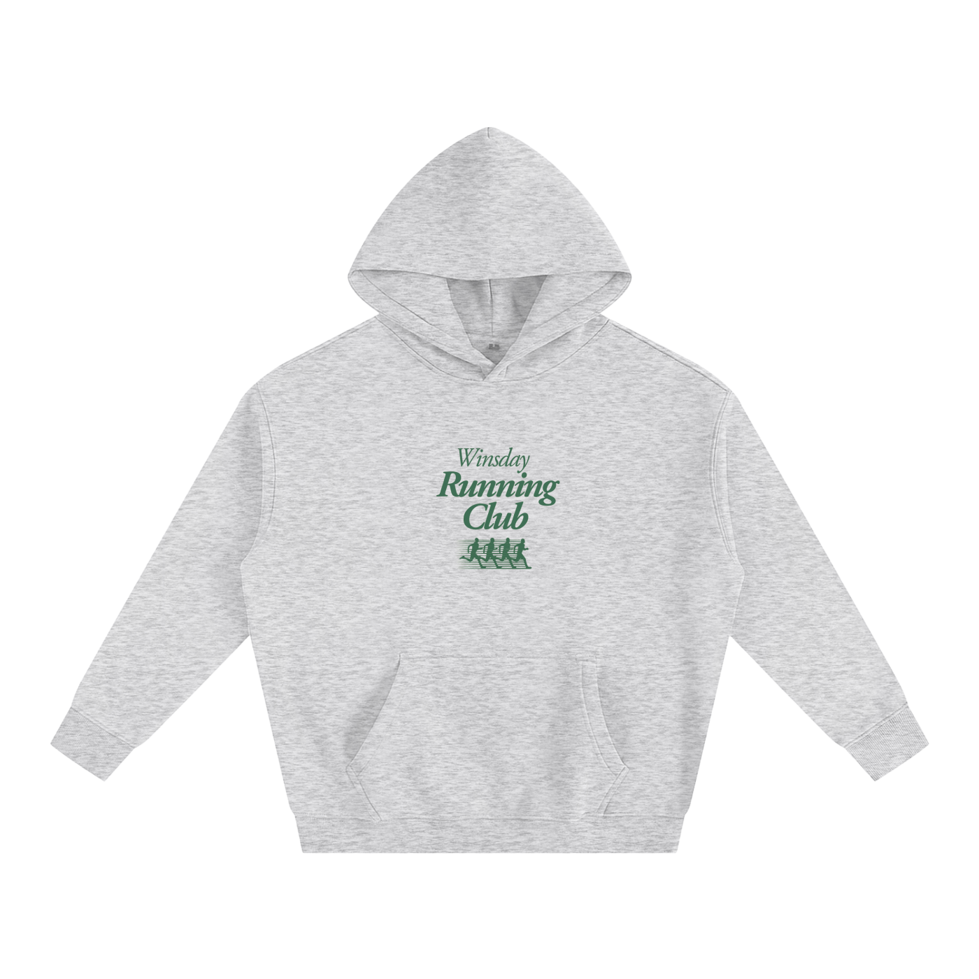Winsday Running Club Fleeced Hoodie